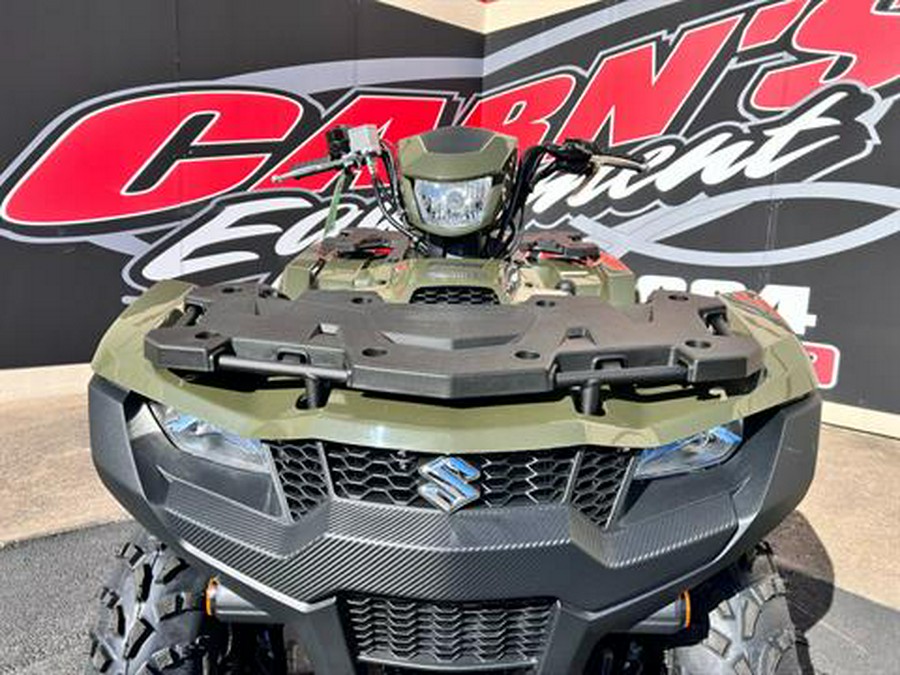 2023 Suzuki KingQuad 500AXi Power Steering