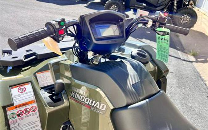 2023 Suzuki KingQuad 500AXi Power Steering