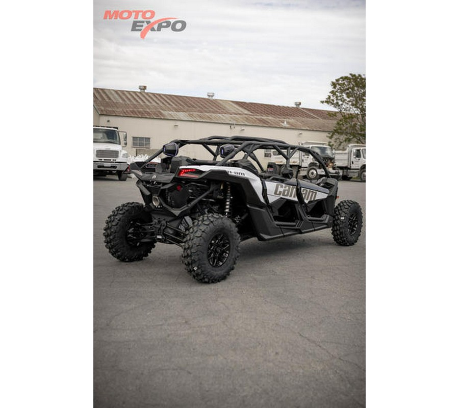 2024 Can-Am® Maverick X3 MAX DS Turbo Catalyst Gray