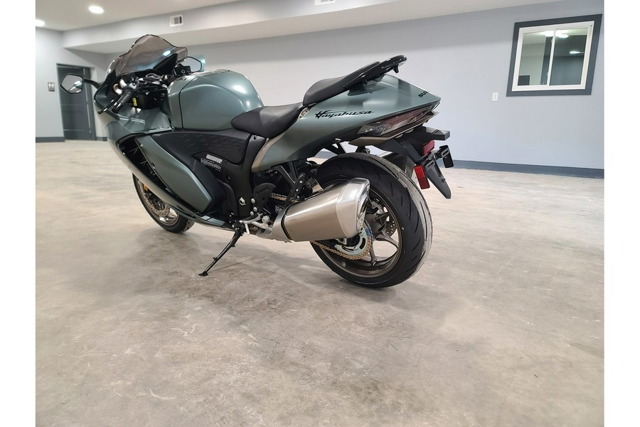 2025 Suzuki Hayabusa 1340