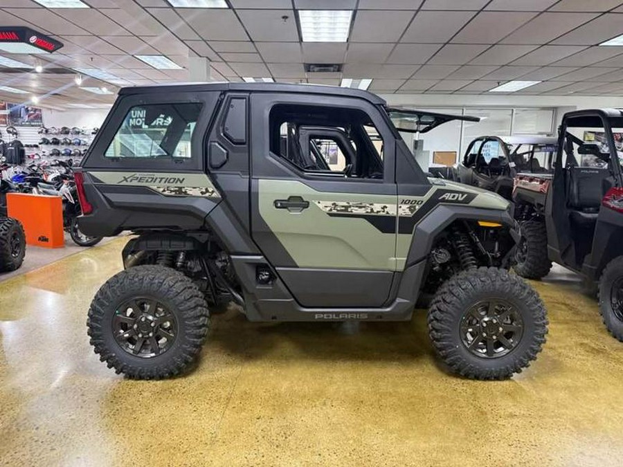 2025 Polaris® XPEDITION ADV NORTHSTAR - MOSS GREEN Northstar