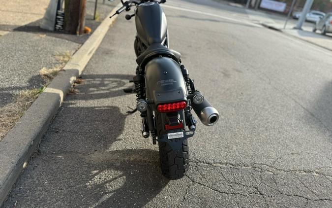 2023 Honda Rebel 500 ABS
