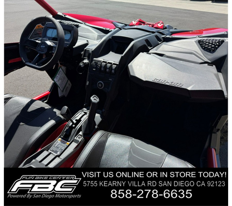 2025 Can-Am Maverick X3 Max X RS Turbo RR With Smart-Shox Fier