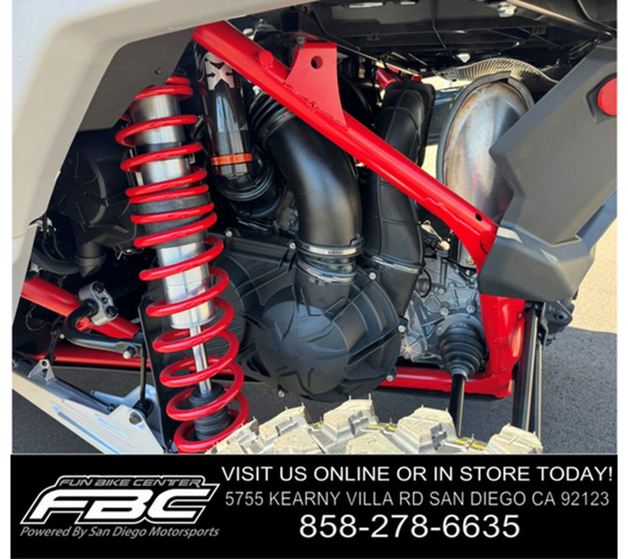 2025 Can-Am Maverick X3 Max X RS Turbo RR With Smart-Shox Fier