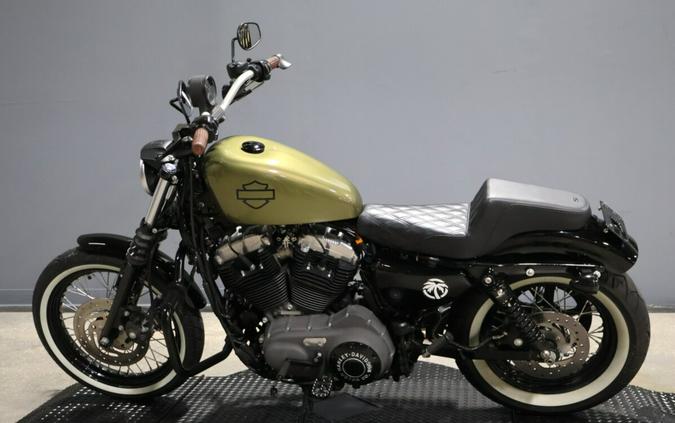 2012 Harley-Davidson Nightster Alpine Green / Vivid Black