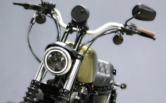 2012 Harley-Davidson Nightster Alpine Green / Vivid Black