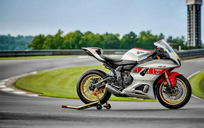 2022 Yamaha YZF-R7 World GP 60th Anniversary Edition
