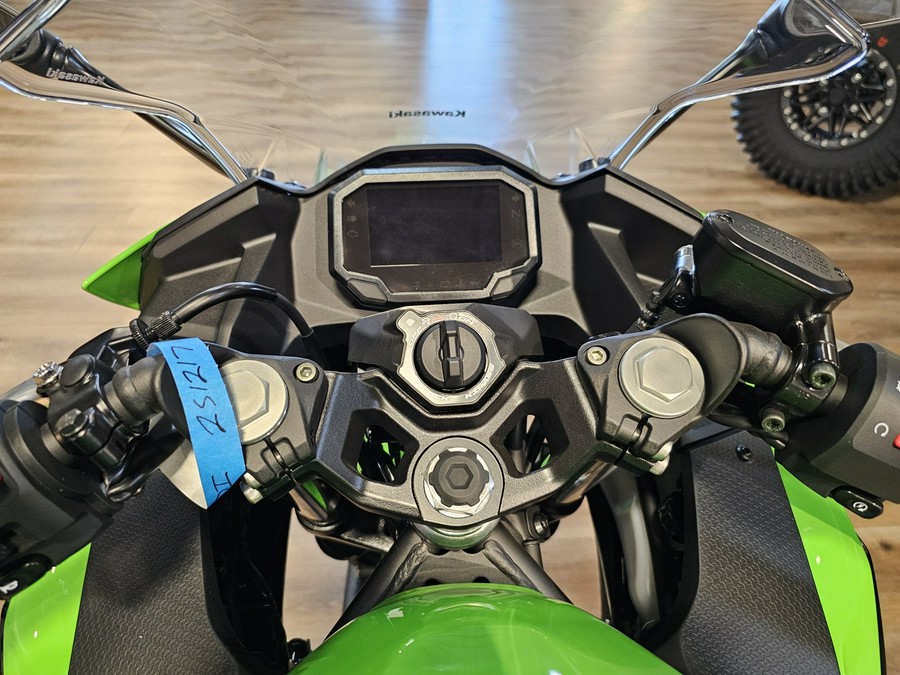 2026 Kawasaki NINJA 500 SE ABS Lime Green - 110901
