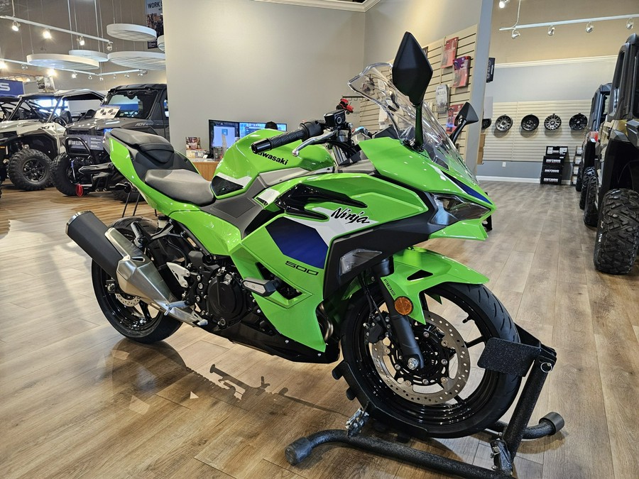 2026 Kawasaki NINJA 500 SE ABS Lime Green - 110901