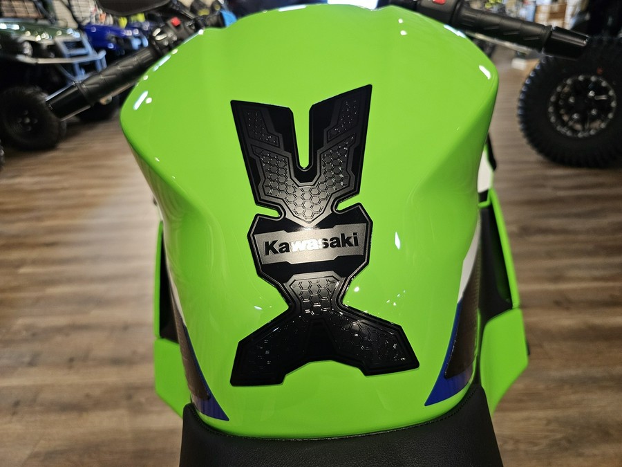 2026 Kawasaki NINJA 500 SE ABS Lime Green - 110901