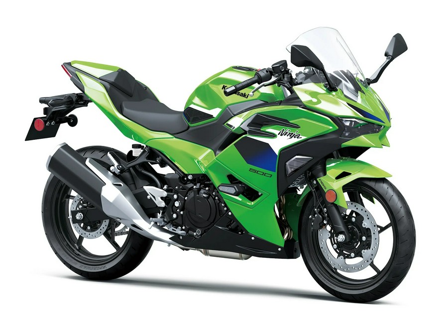 2026 Kawasaki NINJA 500 SE ABS Lime Green - 110901