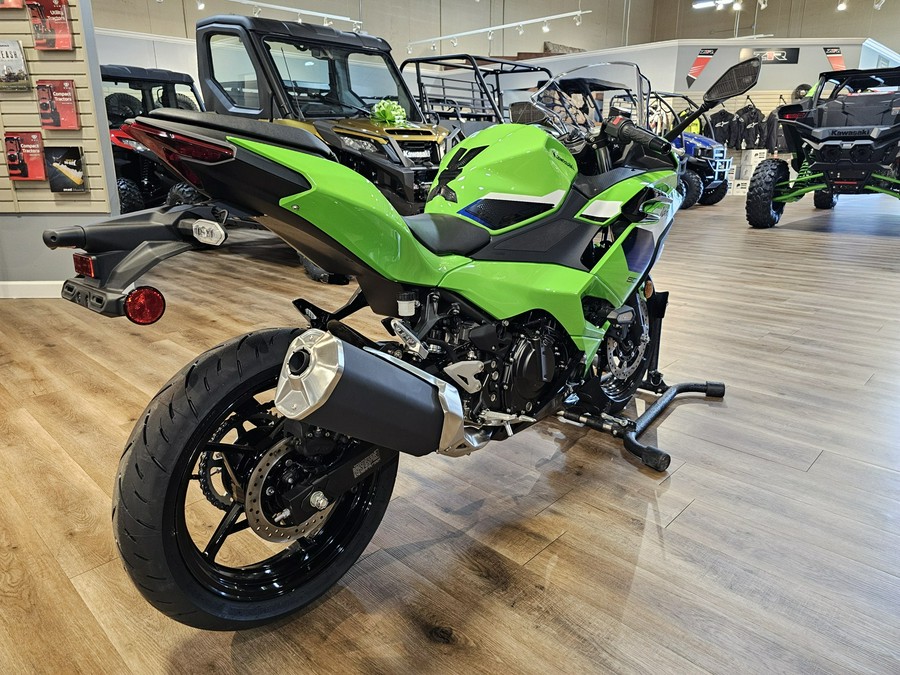 2026 Kawasaki NINJA 500 SE ABS Lime Green - 110901