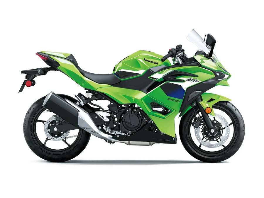 2026 Kawasaki NINJA 500 SE ABS Lime Green - 110901