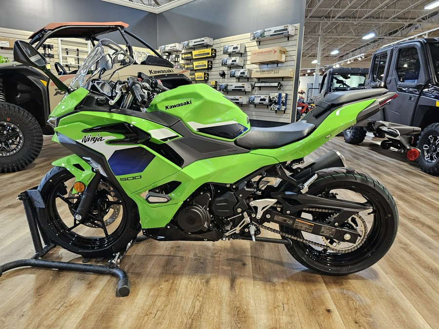2026 Kawasaki NINJA 500 SE ABS Lime Green - 110901
