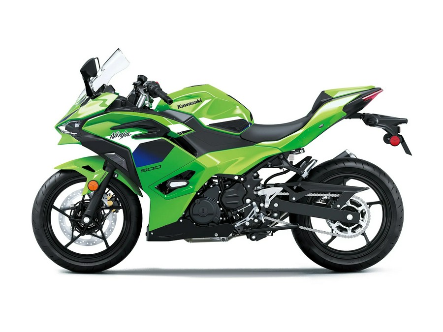 2026 Kawasaki NINJA 500 SE ABS Lime Green - 110901