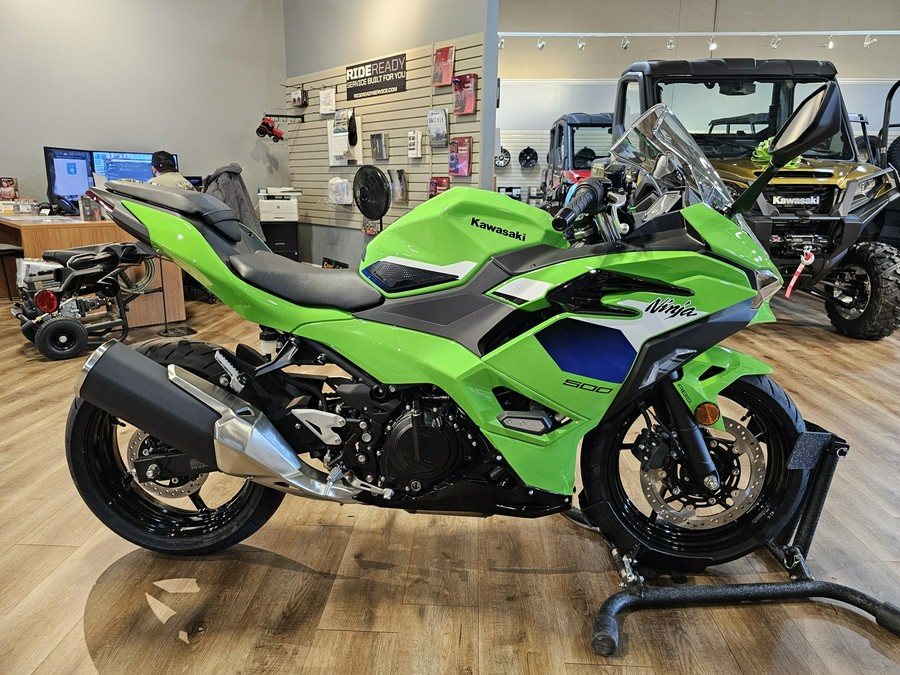 2026 Kawasaki NINJA 500 SE ABS Lime Green - 110901