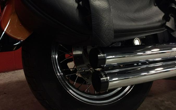 2016 Harley-Davidson Softail FLSTC Heritage Classic