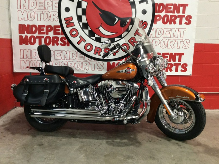 2016 Harley-Davidson Softail FLSTC Heritage Classic