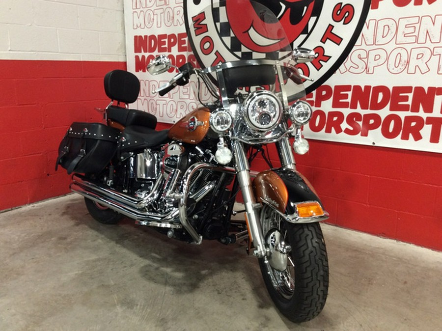 2016 Harley-Davidson Softail FLSTC Heritage Classic