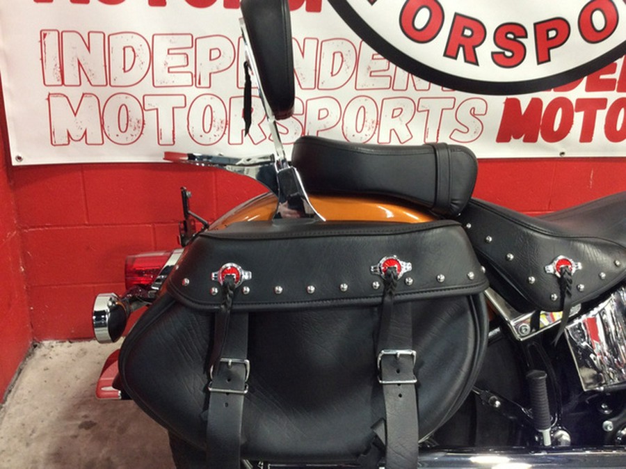 2016 Harley-Davidson Softail FLSTC Heritage Classic