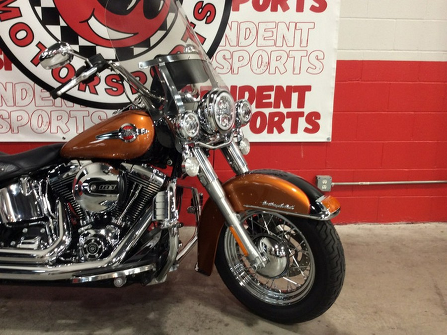 2016 Harley-Davidson Softail FLSTC Heritage Classic