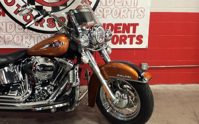 2016 Harley-Davidson Softail FLSTC Heritage Classic
