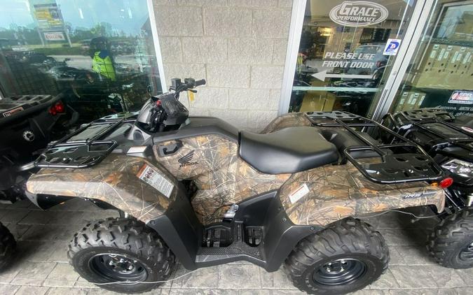 2024 Honda® FourTrax Rancher 4x4 Automatic DCT IRS EPS Honda Phantom Camo®