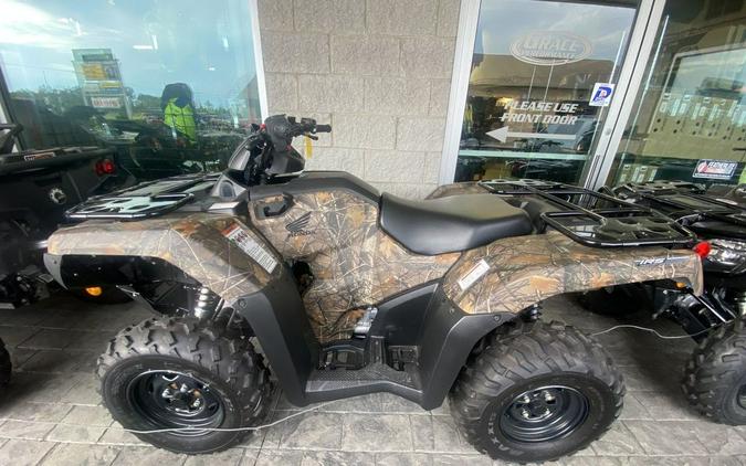 2024 Honda® FourTrax Rancher 4x4 Automatic DCT IRS EPS Honda Phantom Camo®