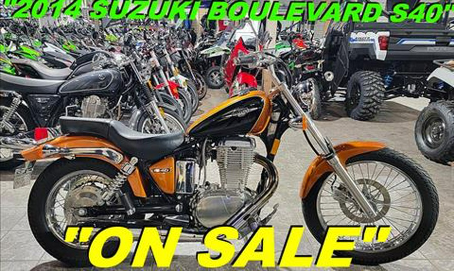 2014 Suzuki Boulevard S40