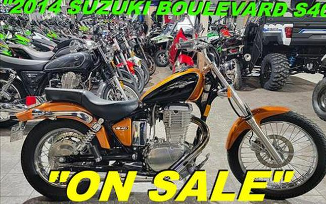 2014 Suzuki Boulevard S40