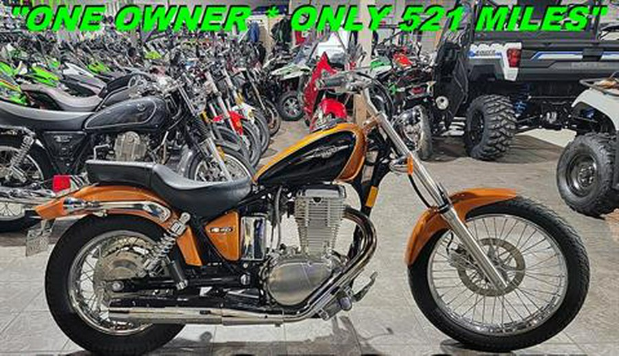 2014 Suzuki Boulevard S40