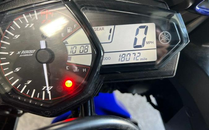 2016 Yamaha YZF-R3