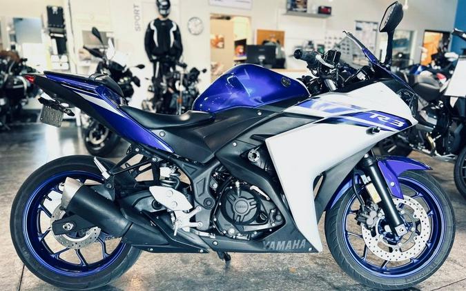 2016 Yamaha YZF-R3