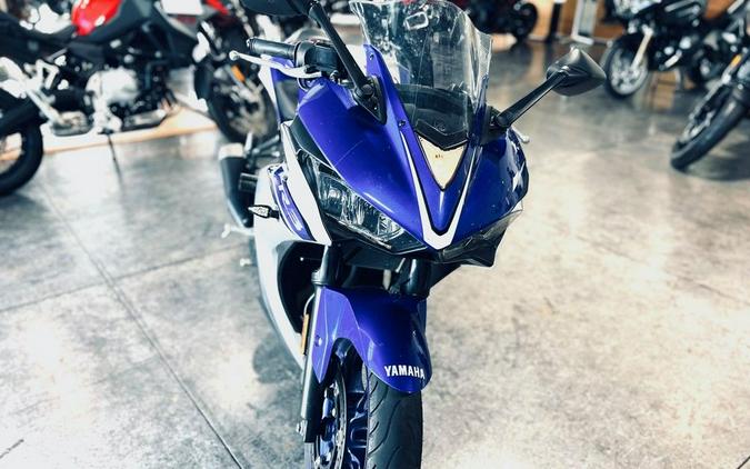 2016 Yamaha YZF-R3