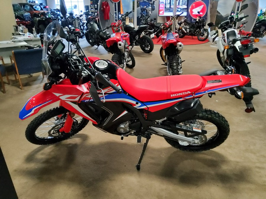 2024 Honda CRF® 300L Rally ABS