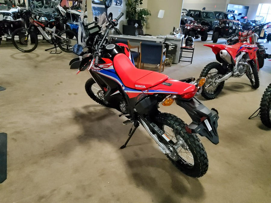 2024 Honda CRF® 300L Rally ABS