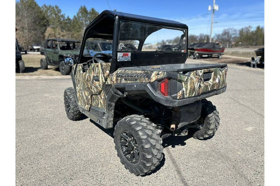 2017 Polaris Industries GENERAL 1000 EPS HUNTER PPC