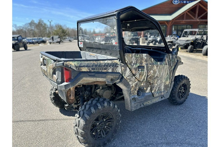 2017 Polaris Industries GENERAL 1000 EPS HUNTER PPC