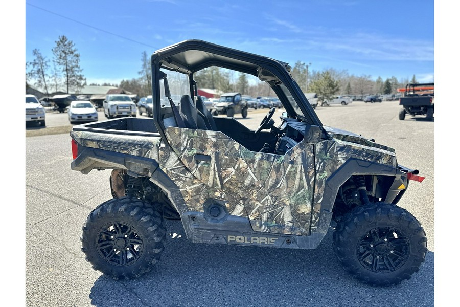 2017 Polaris Industries GENERAL 1000 EPS HUNTER PPC