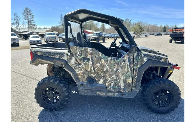 2017 Polaris Industries GENERAL 1000 EPS HUNTER PPC