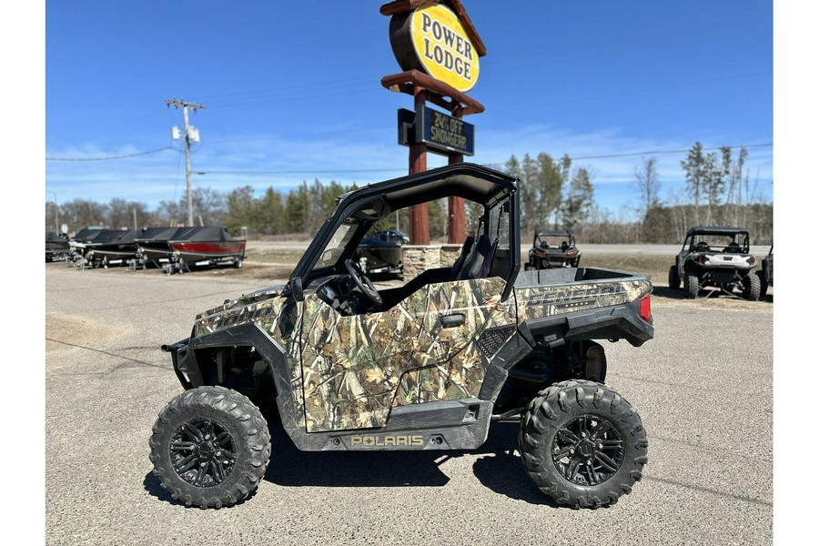 2017 Polaris Industries GENERAL 1000 EPS HUNTER PPC