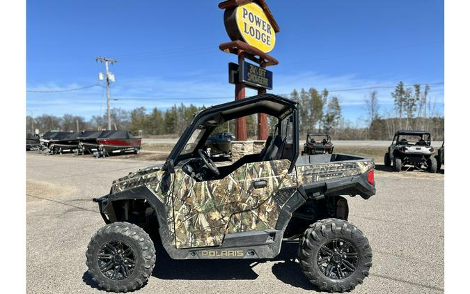 2017 Polaris Industries GENERAL 1000 EPS HUNTER PPC