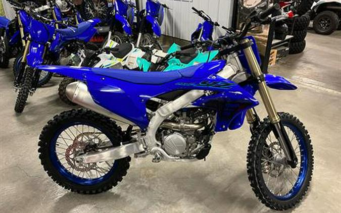 2024 Yamaha YZ250F First Look [8 Fast Facts, 20 Photos, Specs]