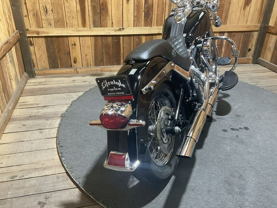 2012 Harley-Davidson® FLSTC - Heritage Softail® Classic