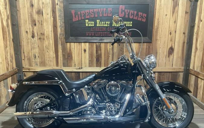 2012 Harley-Davidson® FLSTC - Heritage Softail® Classic