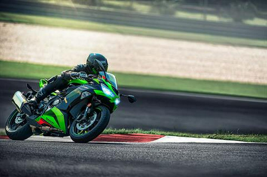 2020 Kawasaki Ninja ZX-6R ABS KRT Edition