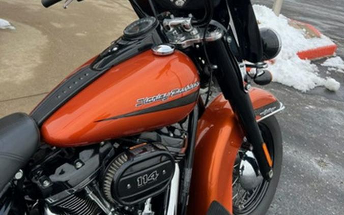2020 Harley-Davidson FLHCS - Heritage Classic 114