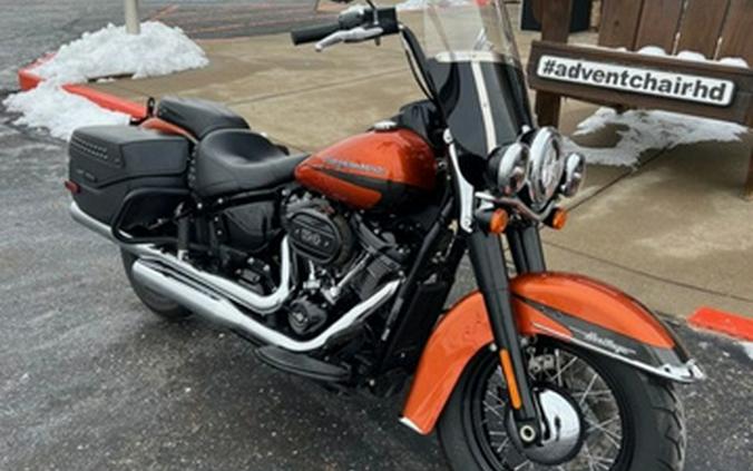 2020 Harley-Davidson FLHCS - Heritage Classic 114