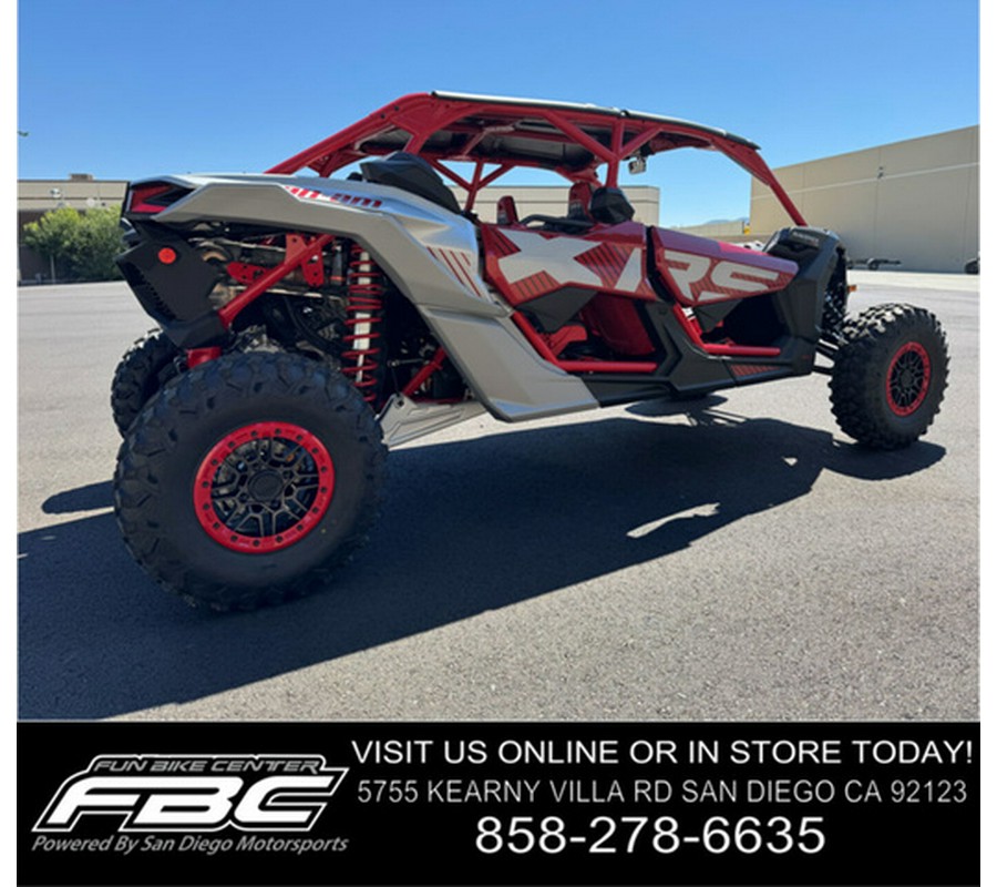2025 Can-Am Maverick X3 Max X RS Turbo RR With Smart-Shox Fier