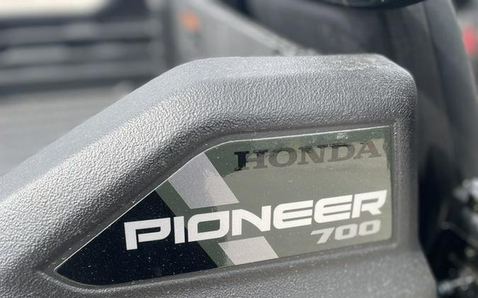 2026 Honda Pioneer 700 Deluxe
